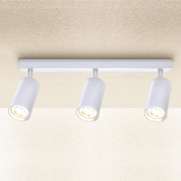 Brilagi - Bodové svietidlo SELE 3xGU10/30W/230V biela