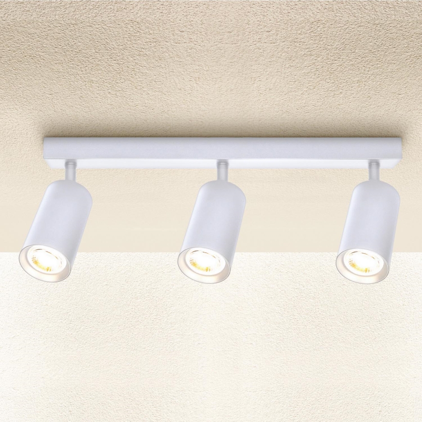 Brilagi - Bodové svietidlo SELE 3xGU10/30W/230V biela