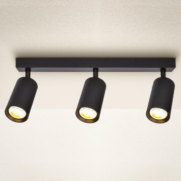 Brilagi - Bodové svietidlo SELE 3xGU10/30W/230V čierna