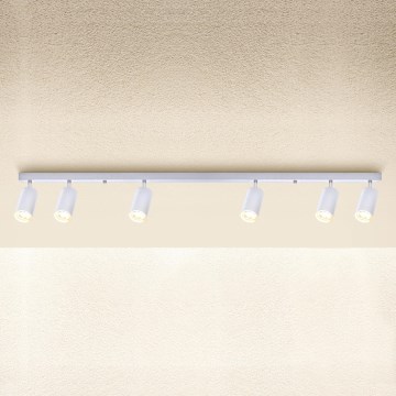 Brilagi - Bodové svietidlo SELE 6xGU10/30W/230V biela