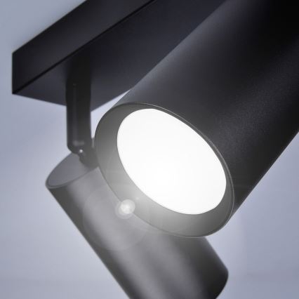 Brilagi - Bodové svietidlo SELE 6xGU10/30W/230V čierna