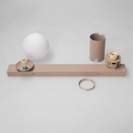 Brilagi - Bodové svietidlo SELE BALL 1xGU10/30W/230V + 1xG9/10W béžová