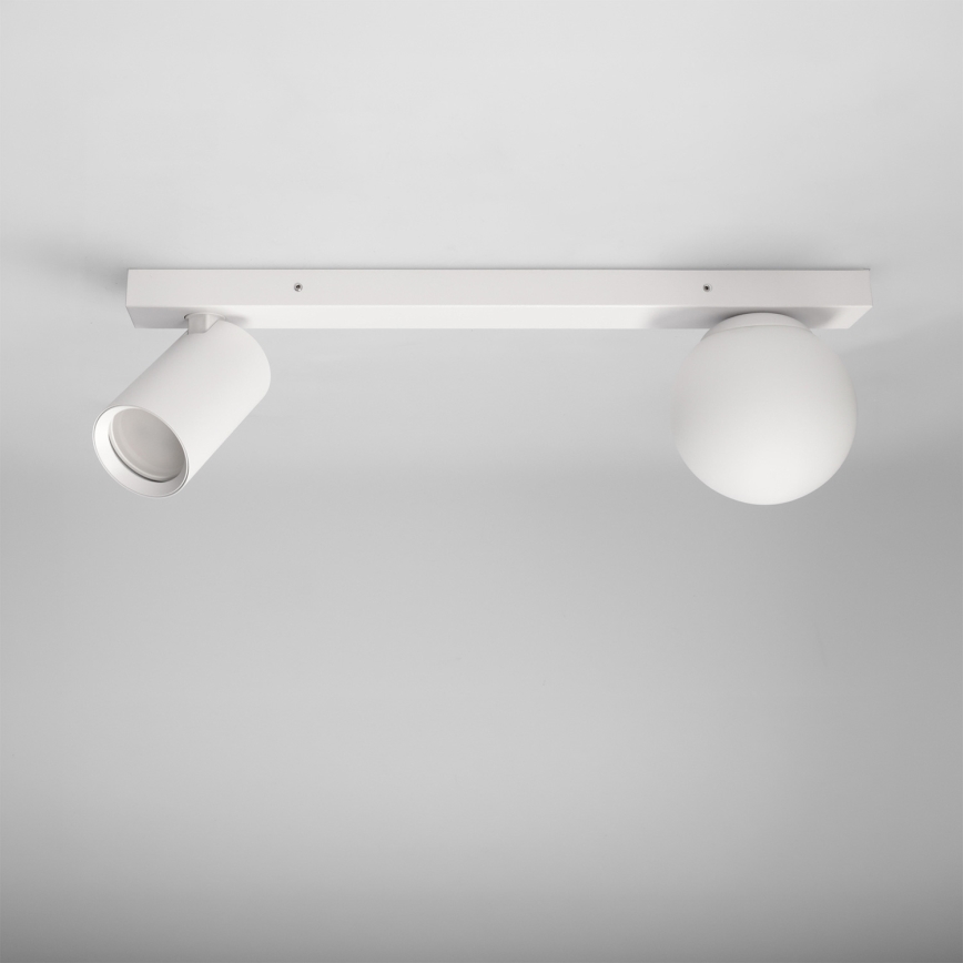 Brilagi - Bodové svietidlo SELE BALL 1xGU10/30W/230V + 1xG9/10W biela