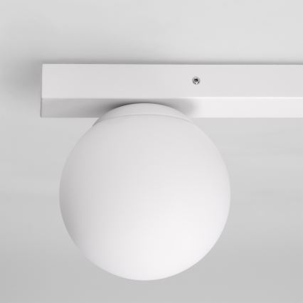 Brilagi - Bodové svietidlo SELE BALL 1xGU10/30W/230V + 1xG9/10W biela