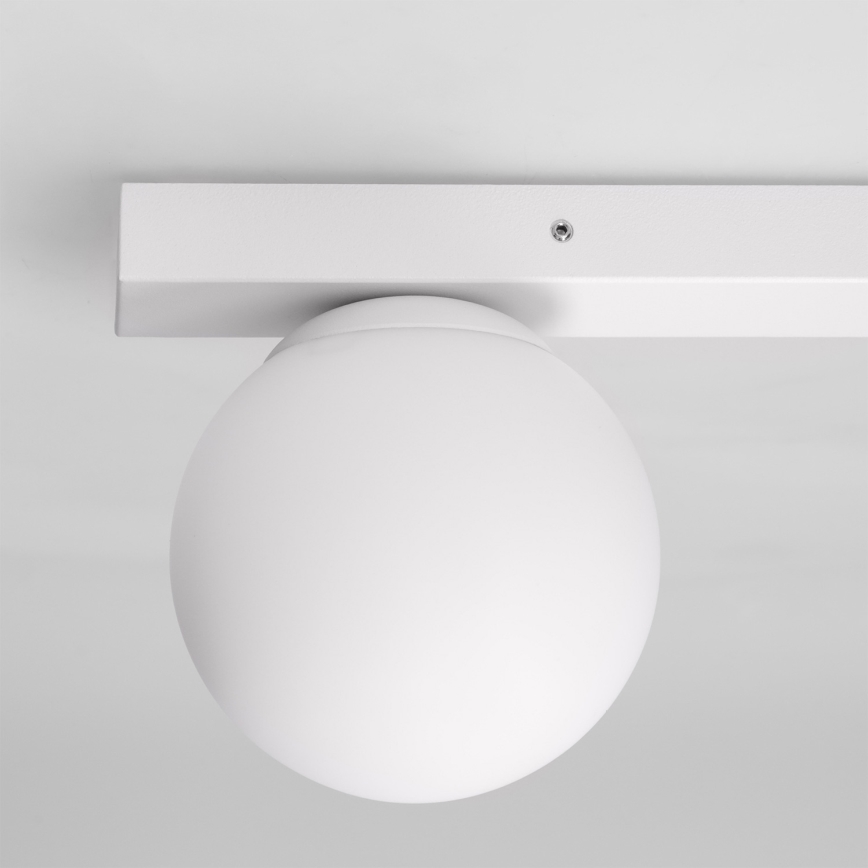 Brilagi - Bodové svietidlo SELE BALL 1xGU10/30W/230V + 1xG9/10W biela