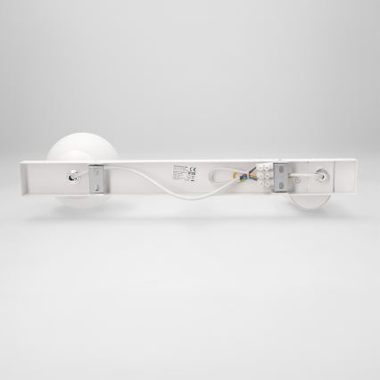 Brilagi - Bodové svietidlo SELE BALL 1xGU10/30W/230V + 1xG9/10W biela