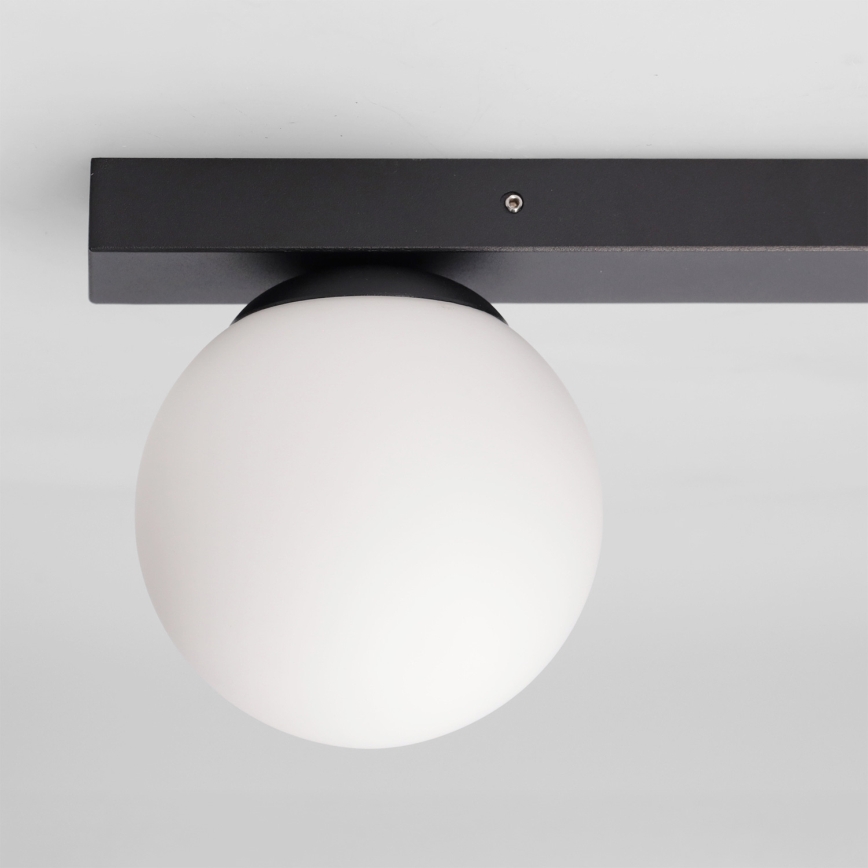 Brilagi - Bodové svietidlo SELE BALL 1xGU10/30W/230V + 1xG9/10W čierna