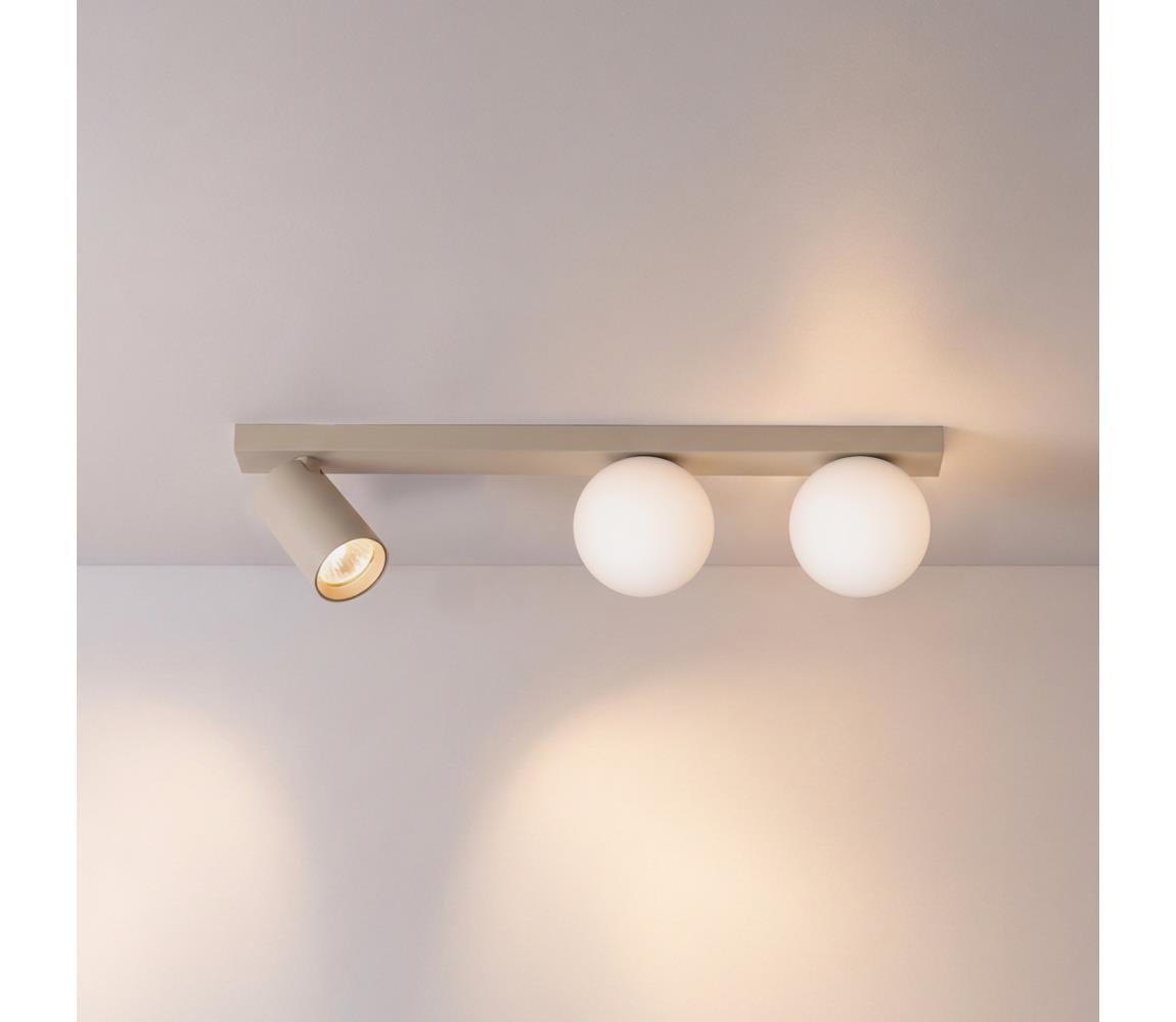 Brilagi - Bodové svietidlo SELE BALL 1xGU10/30W/230V + 2xG9/10W béžová WO-AGN-36-BEI-OEM