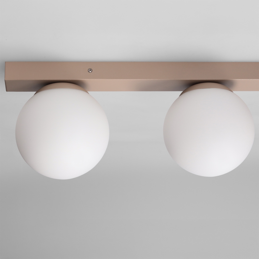 Brilagi - Bodové svietidlo SELE BALL 1xGU10/30W/230V + 2xG9/10W béžová