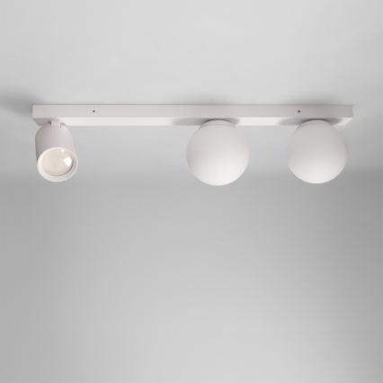 Brilagi - Bodové svietidlo SELE BALL 1xGU10/30W/230V + 2xG9/10W biela