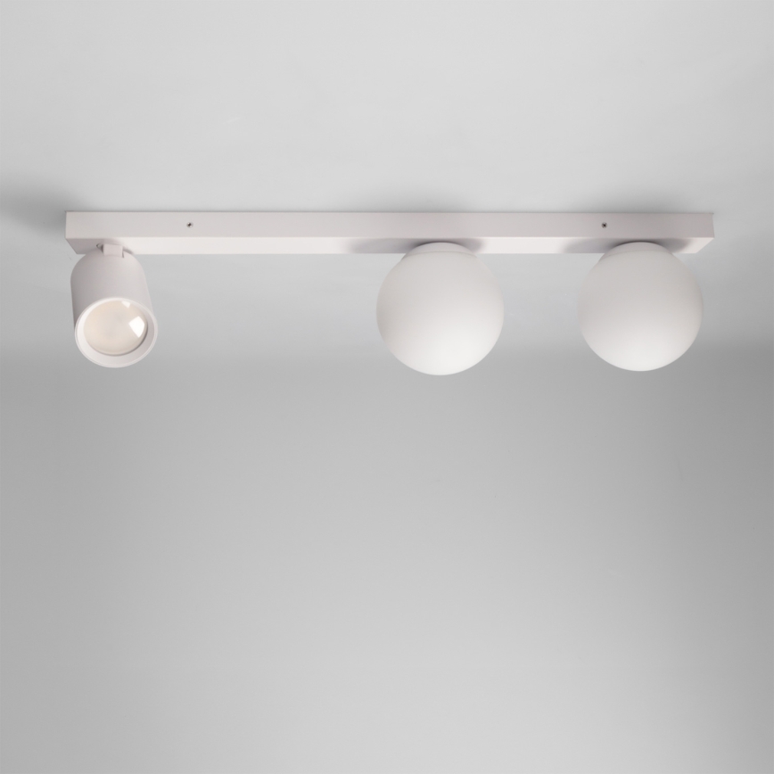 Brilagi - Bodové svietidlo SELE BALL 1xGU10/30W/230V + 2xG9/10W biela