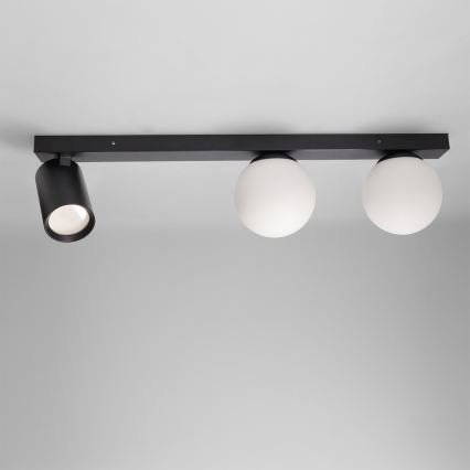 Brilagi - Bodové svietidlo SELE BALL 1xGU10/30W/230V + 2xG9/10W čierna