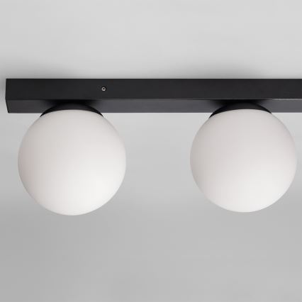 Brilagi - Bodové svietidlo SELE BALL 1xGU10/30W/230V + 2xG9/10W čierna
