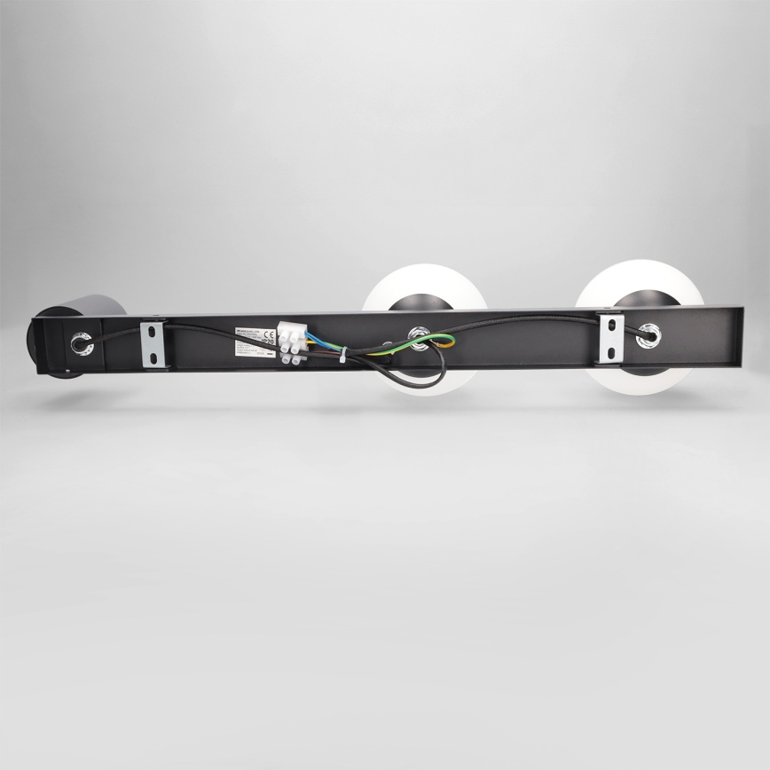 Brilagi - Bodové svietidlo SELE BALL 1xGU10/30W/230V + 2xG9/10W čierna