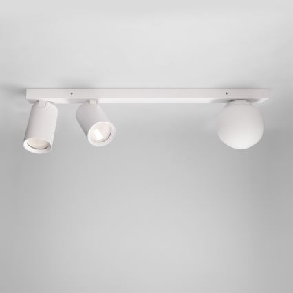 Brilagi - Bodové svietidlo SELE BALL 2xGU10/30W/230V + 1xG9/10W biela