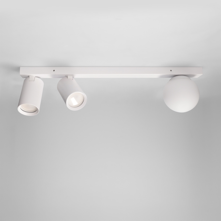 Brilagi - Bodové svietidlo SELE BALL 2xGU10/30W/230V + 1xG9/10W biela