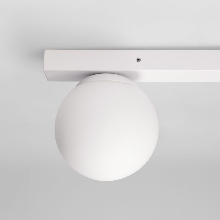 Brilagi - Bodové svietidlo SELE BALL 2xGU10/30W/230V + 1xG9/10W biela
