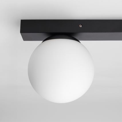 Brilagi - Bodové svietidlo SELE BALL 2xGU10/30W/230V + 1xG9/10W čierna
