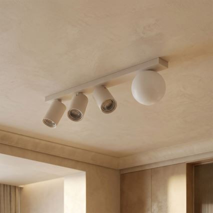 Brilagi - Bodové svietidlo SELE BALL 3xGU10/30W/230V + 1xG9/10W béžové
