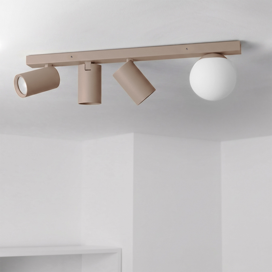 Brilagi - Bodové svietidlo SELE BALL 3xGU10/30W/230V + 1xG9/10W béžové