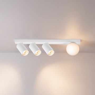 Brilagi - Bodové svietidlo SELE BALL 3xGU10/30W/230V + 1xG9/10W biela