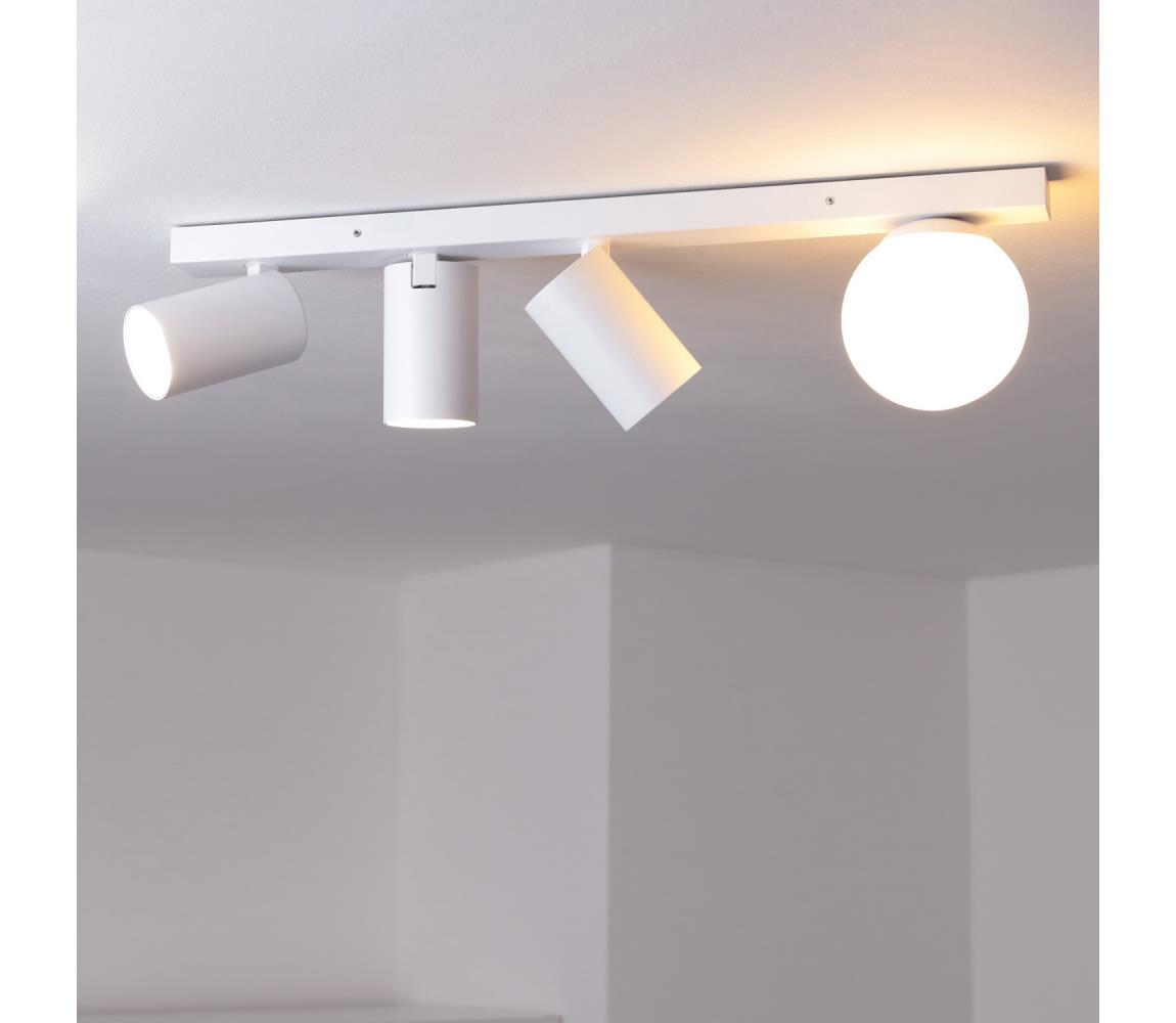Brilagi - Bodové svietidlo SELE BALL 3xGU10/30W/230V + 1xG9/10W biela WO-AGN-41-WHT-OEM