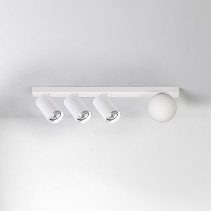 Brilagi - Bodové svietidlo SELE BALL 3xGU10/30W/230V + 1xG9/10W biela