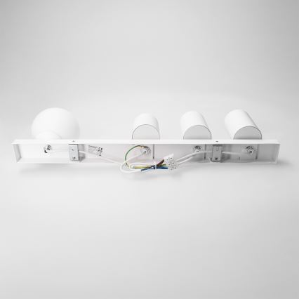 Brilagi - Bodové svietidlo SELE BALL 3xGU10/30W/230V + 1xG9/10W biela
