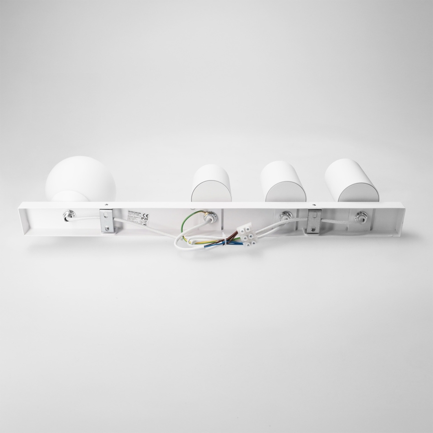 Brilagi - Bodové svietidlo SELE BALL 3xGU10/30W/230V + 1xG9/10W biela