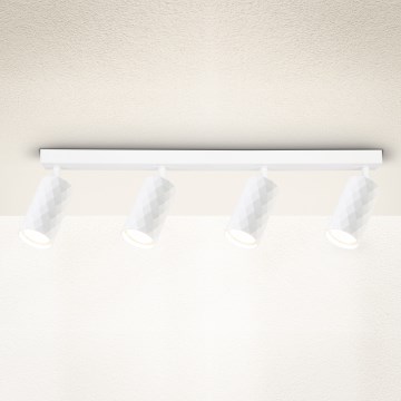 Brilagi - Bodové svietidlo SELE DIAMANT 4xGU10/30W/230V biela