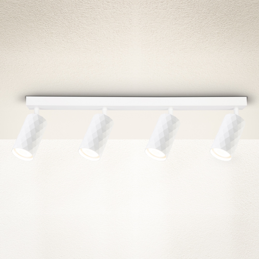 Brilagi - Bodové svietidlo SELE DIAMANT 4xGU10/30W/230V biela