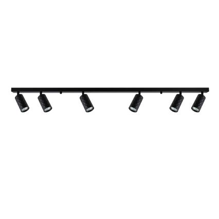 Brilagi - Bodové svietidlo SELE DIAMANT 6xGU10/30W/230V čierne