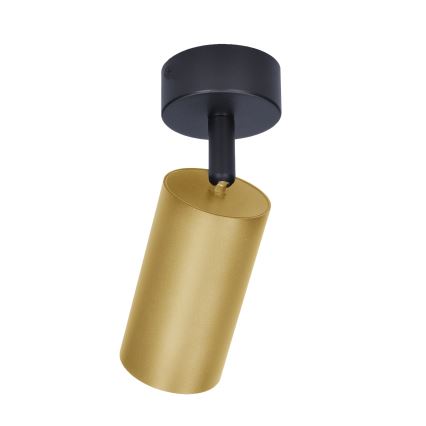 Brilagi - Bodové svietidlo SELE GOLDEN 1xGU10/30W/230V čierna/zlatá