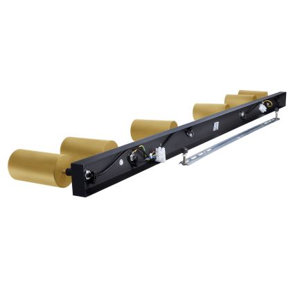 Brilagi - Bodové svietidlo SELE GOLDEN 6xGU10/30W/230V čierna/zlatá