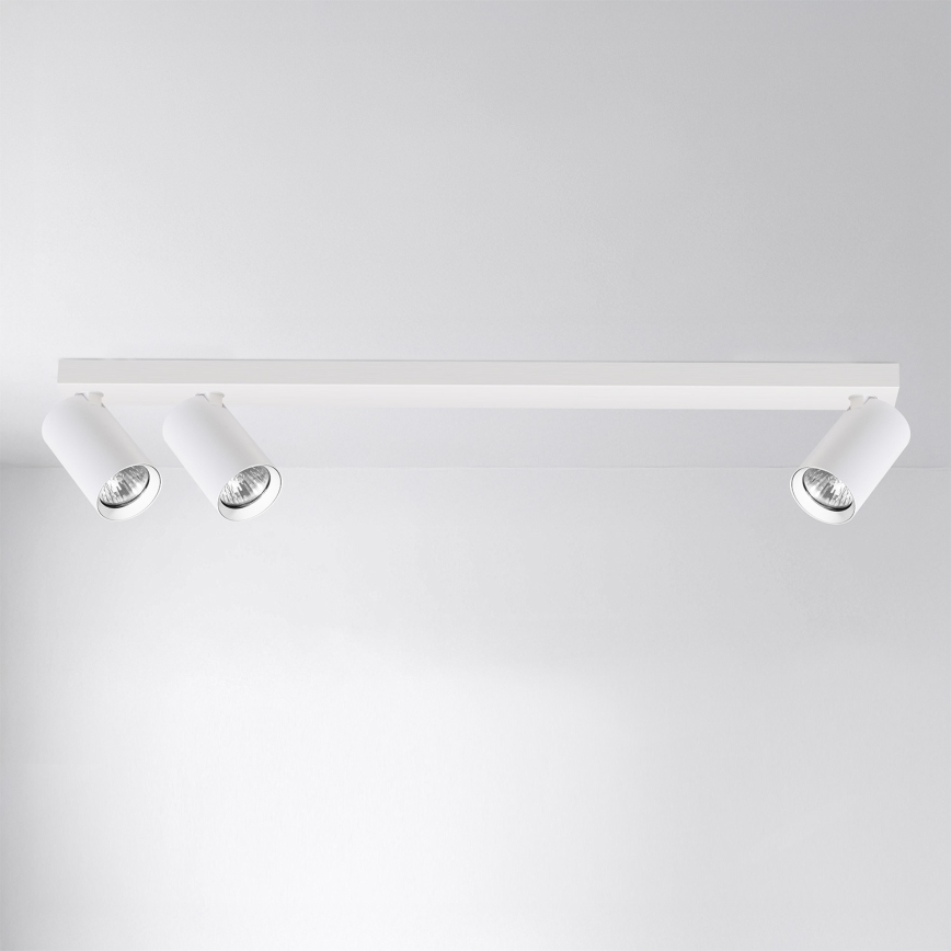 Brilagi - Bodové svietidlo SELE LONG 3xGU10/30W/230V biele