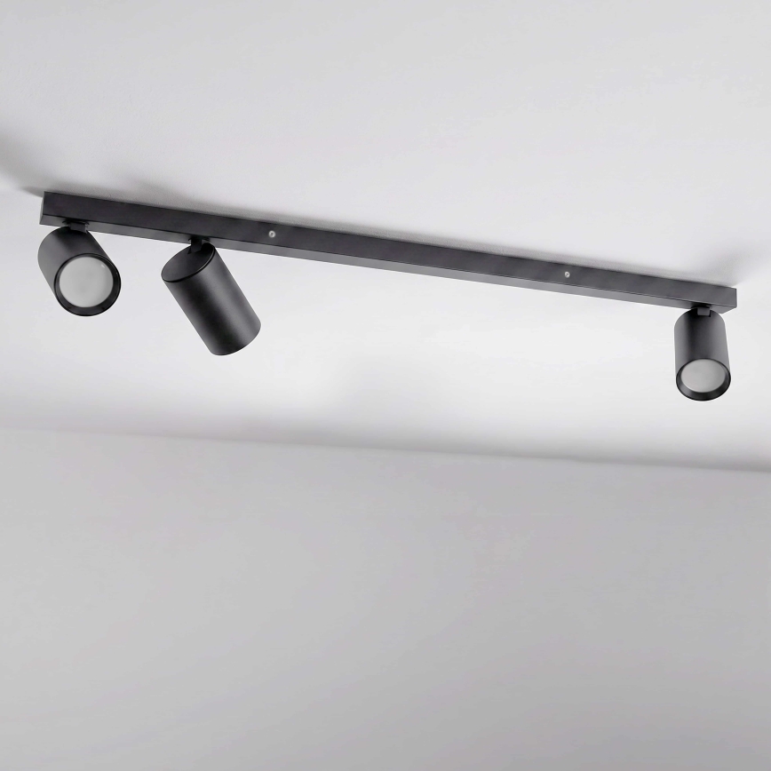 BRILAGI - Bodové svietidlo SELE LONG 3xGU10/30W/230V čierna