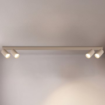 Brilagi - Bodové svietidlo SELE LONG 4xGU10/30W/230V béžové