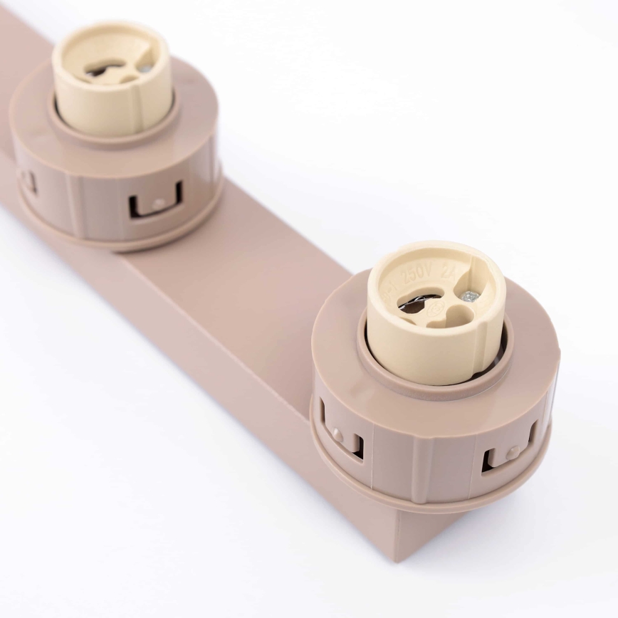 BRILAGI - Bodové svietidlo SELE LONG 4xGU10/30W/230V béžové
