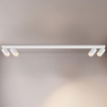 Brilagi - Bodové svietidlo SELE LONG 4xGU10/30W/230V biela
