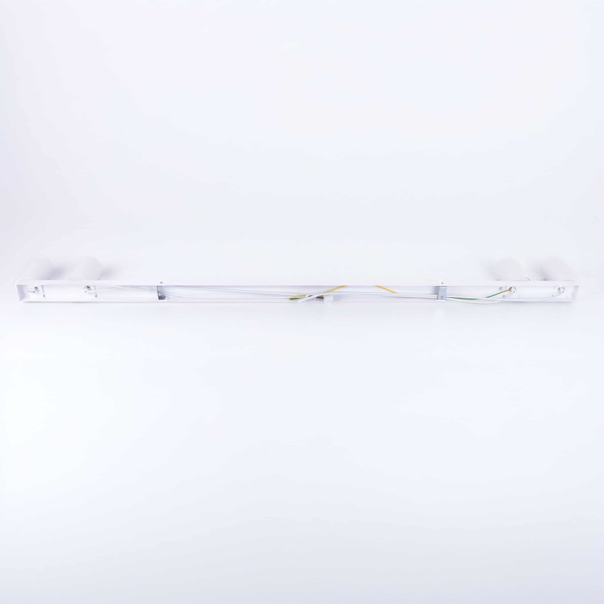 BRILAGI - Bodové svietidlo SELE LONG 4xGU10/30W/230V biela