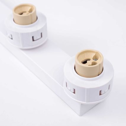 BRILAGI - Bodové svietidlo SELE LONG 4xGU10/30W/230V biela