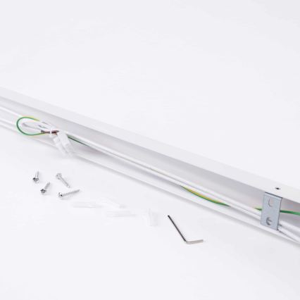 BRILAGI - Bodové svietidlo SELE LONG 4xGU10/30W/230V biela
