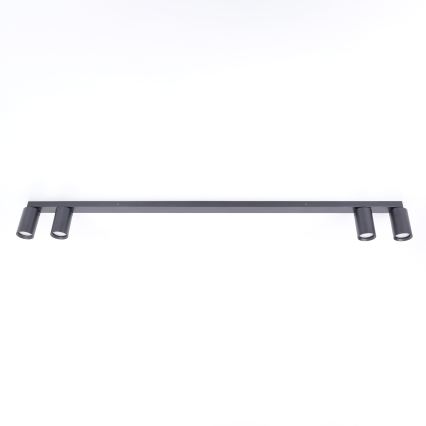 BRILAGI - bodové svietidlo SELE LONG 4xGU10/30W/230V čierne