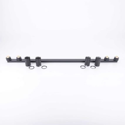 BRILAGI - bodové svietidlo SELE LONG 4xGU10/30W/230V čierne