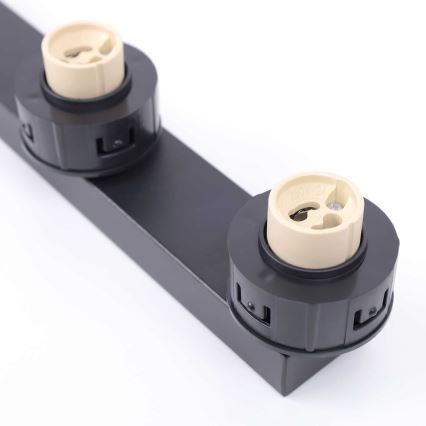 BRILAGI - bodové svietidlo SELE LONG 4xGU10/30W/230V čierne