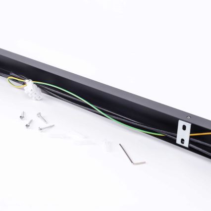 BRILAGI - bodové svietidlo SELE LONG 4xGU10/30W/230V čierne