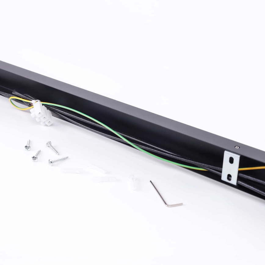BRILAGI - bodové svietidlo SELE LONG 4xGU10/30W/230V čierne