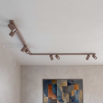 BRILAGI - Bodové svietidlo SELE LONG 8xGU10/30W/230V béžová