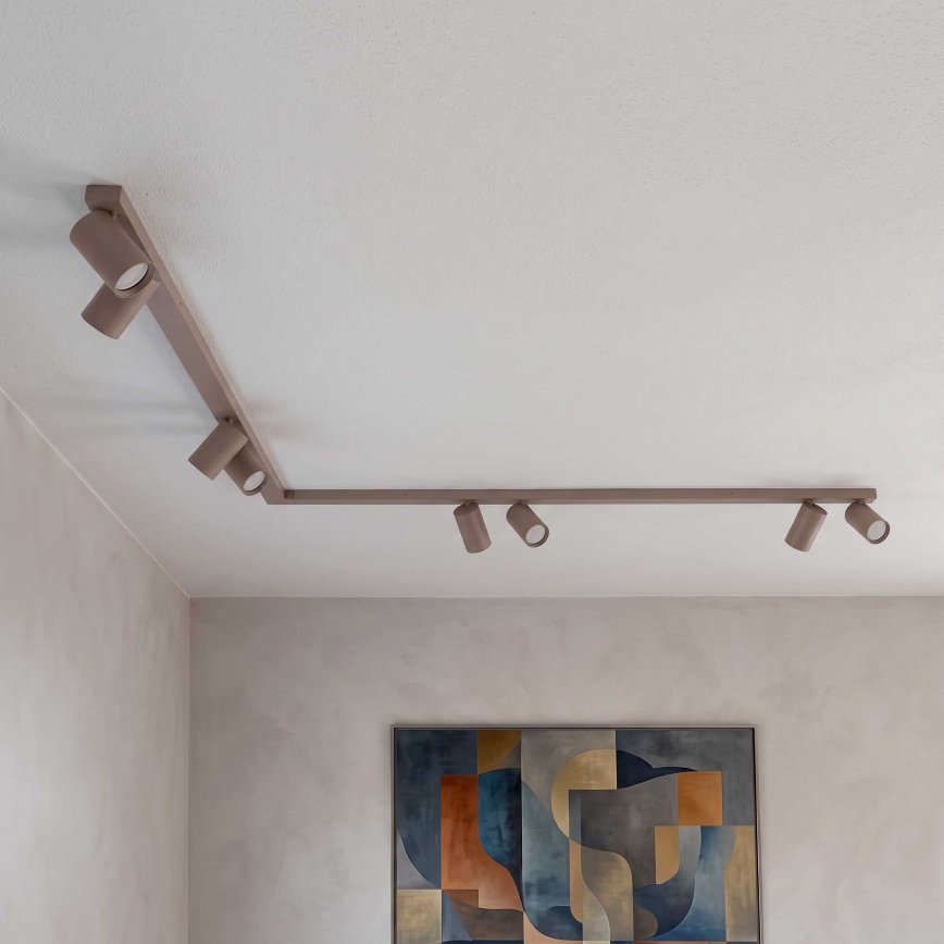 BRILAGI - Bodové svietidlo SELE LONG 8xGU10/30W/230V béžová