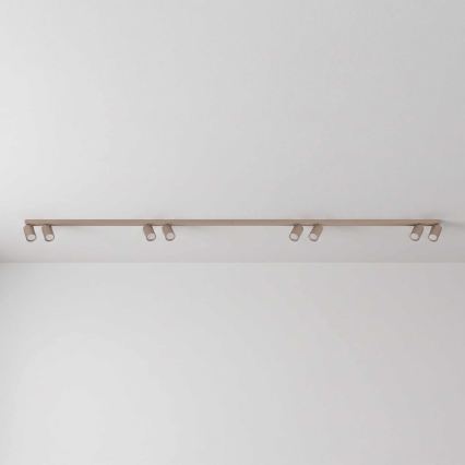 BRILAGI - Bodové svietidlo SELE LONG 8xGU10/30W/230V béžová